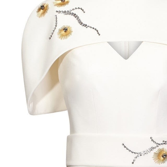 NWT Safiyya embroidered gown - Picture 2 of 6